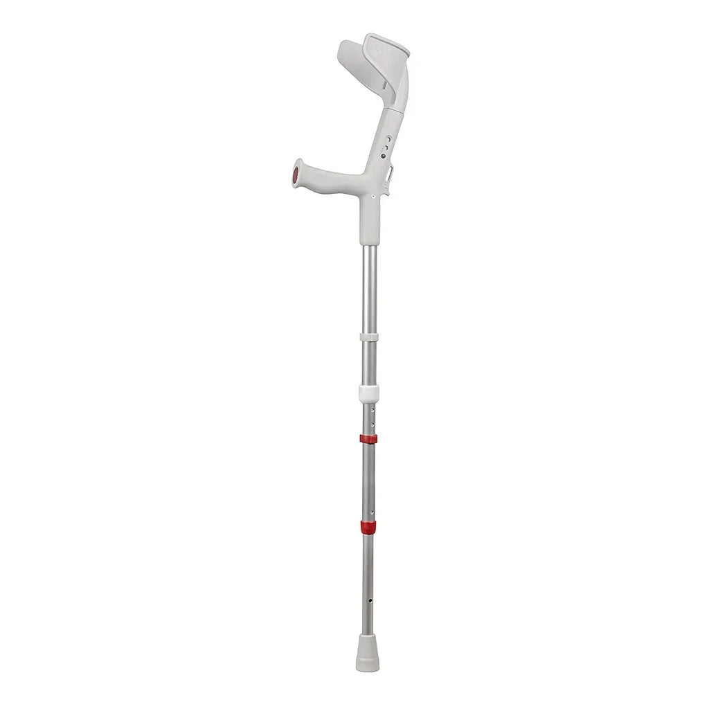 Rebotec BIG Travel – Telescopic Travel Crutches- Pair
