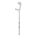 Rebotec BIG Travel – Telescopic Travel Crutches- Pair