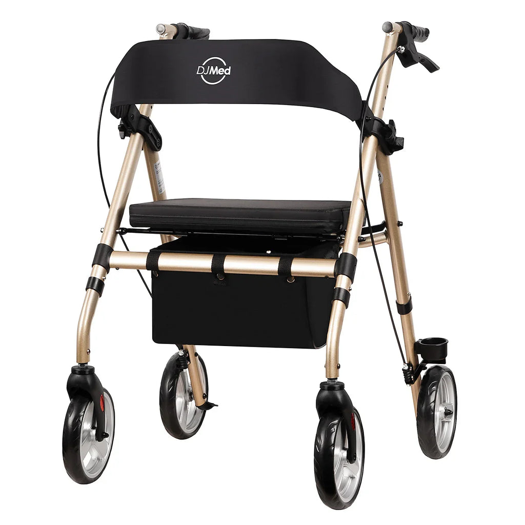 DJMed Classic Rollator, Mobility Walker