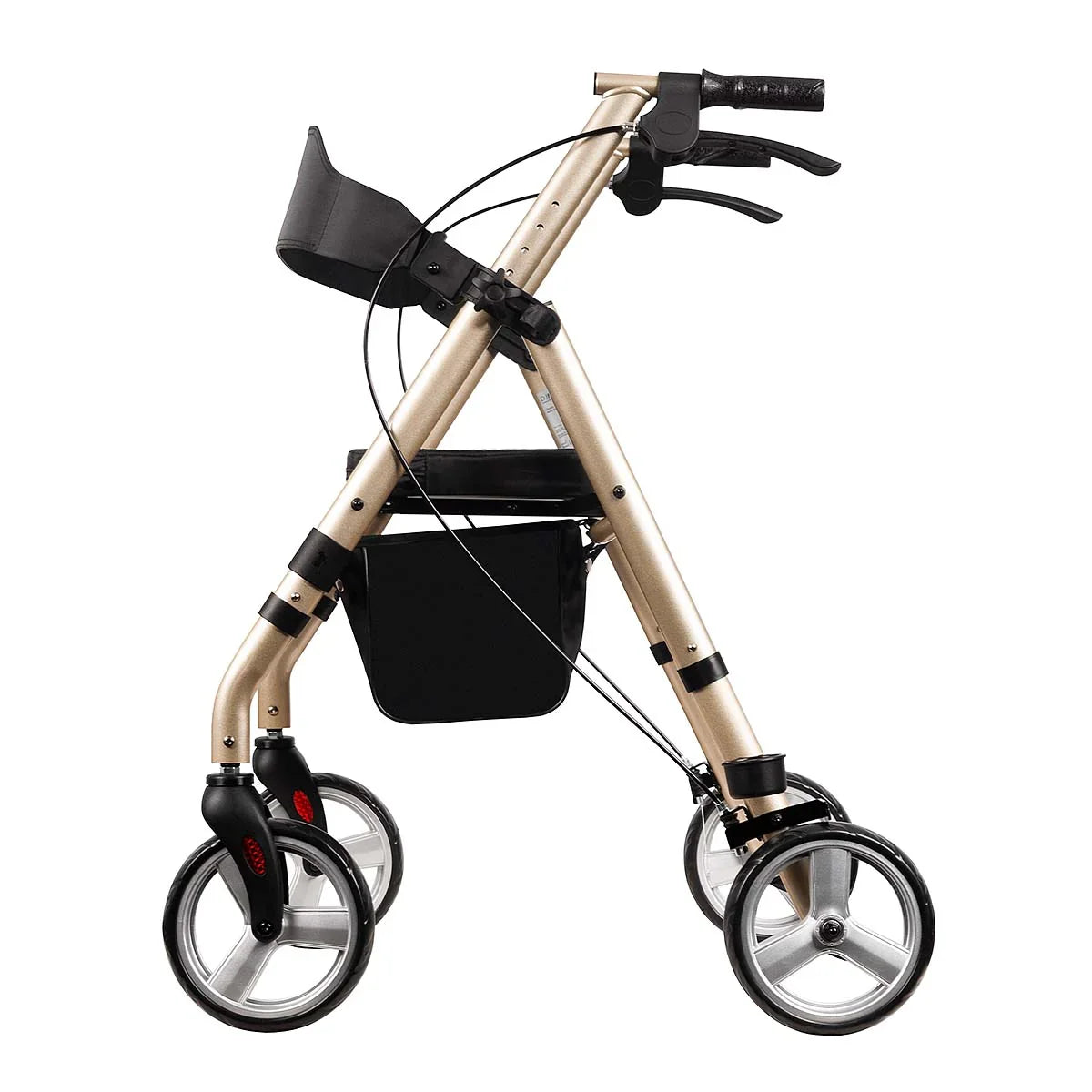 DJMed Classic Rollator, Mobility Walker