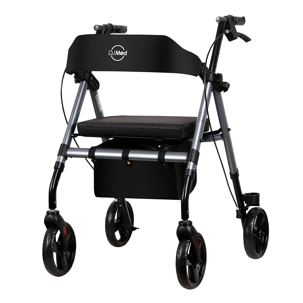 DJMed Classic Rollator, Mobility Walker