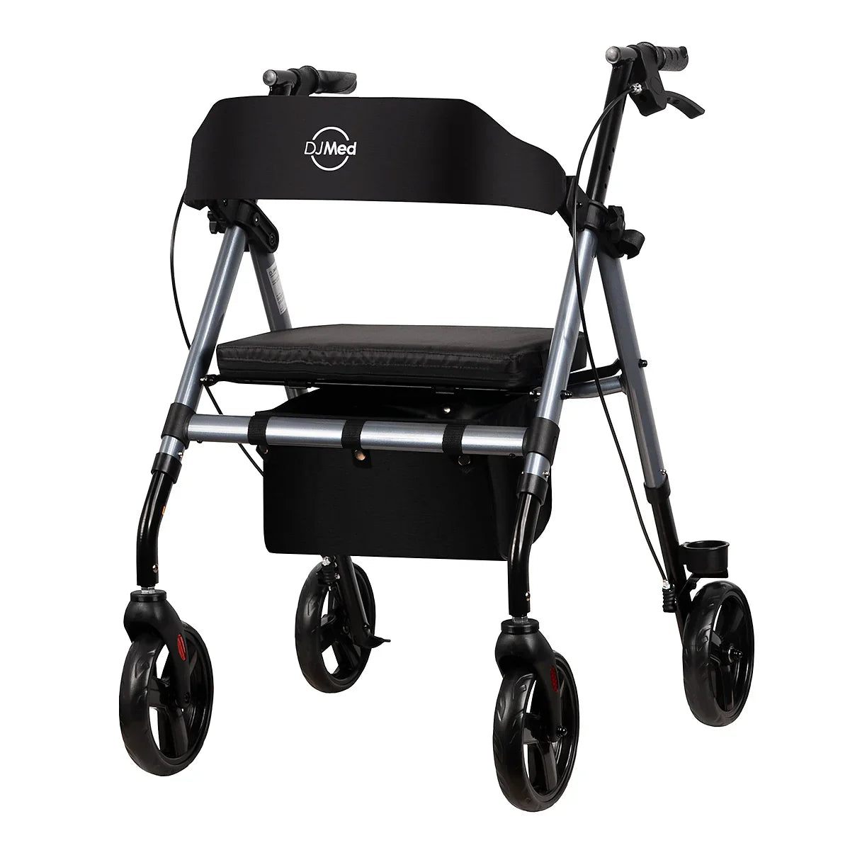 DJMed Classic Rollator, Mobility Walker