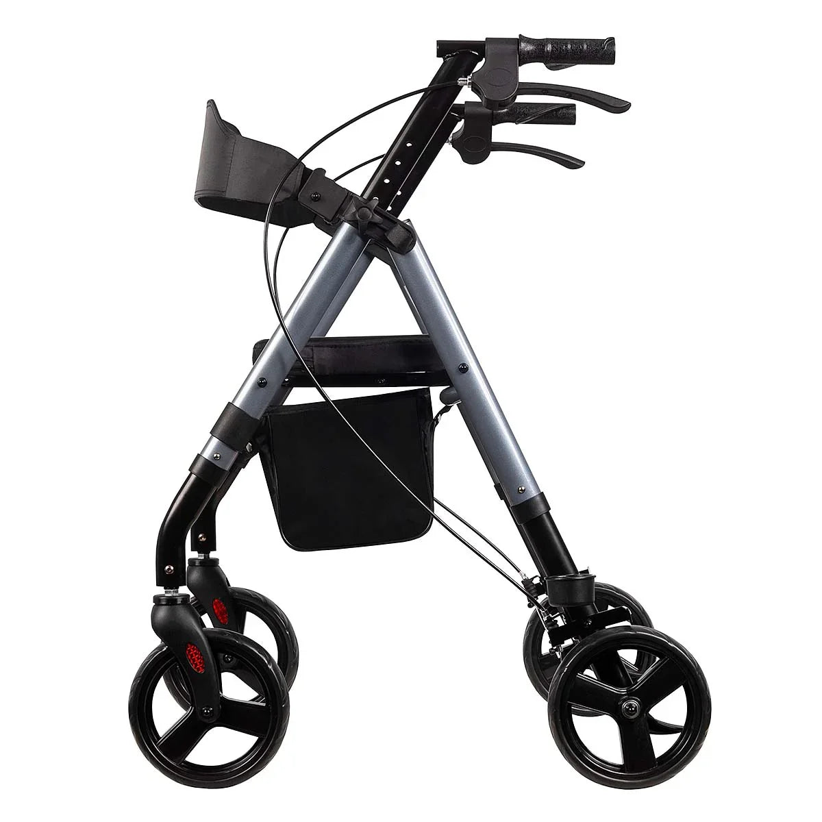 DJMed Classic Rollator, Mobility Walker
