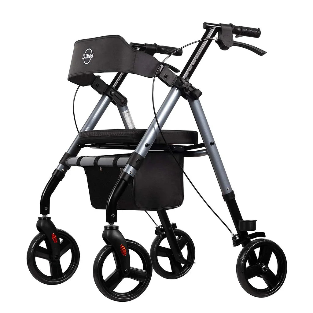 DJMed Classic Rollator, Mobility Walker