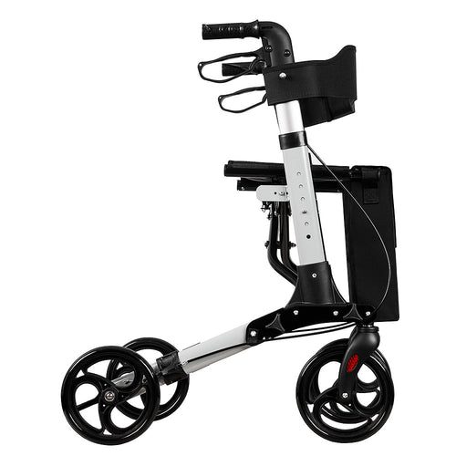 DJMed Euro Walker, 4 Wheeled Rollator Walker