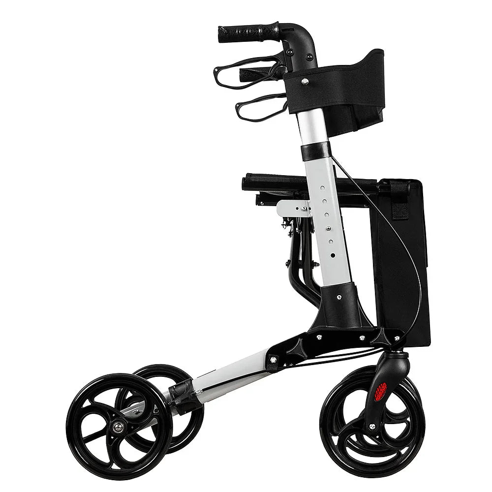 Euro Walker, 4 Wheeled Rollator Walker