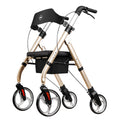 DJMed Tall & Strong Rollator, Heavy Duty Bariatric Mobility Walker