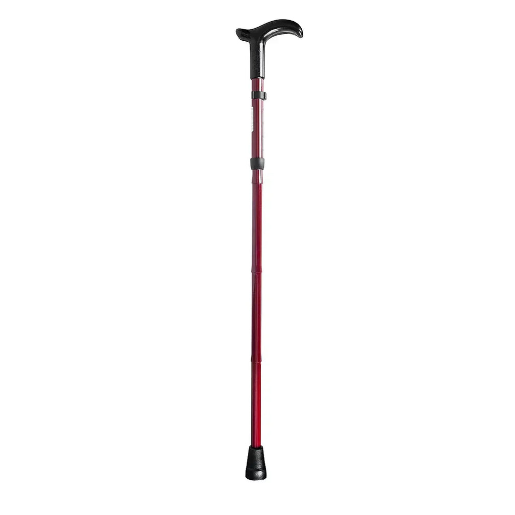 Rebotec Simplex Foldable Walking Stick-Made in Germany | Elegant Ergonomic Design