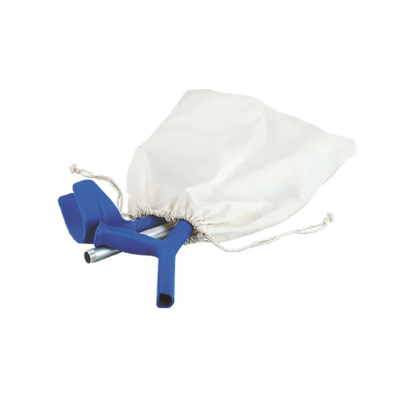 Rebotec Travel – Collapsible Elbow Crutches- Pair